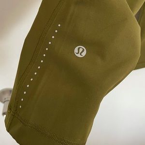 lululemon swift speed HR crop 21”